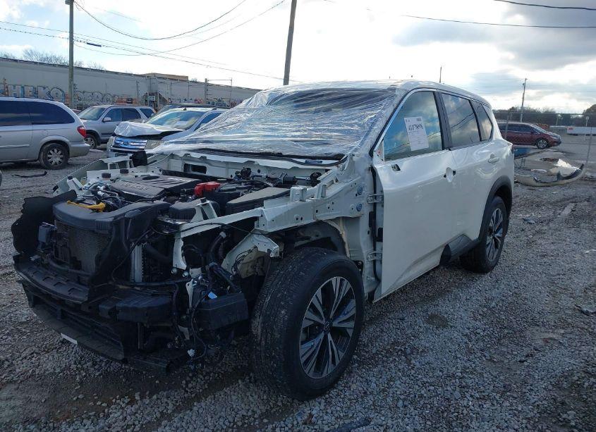 Photo 2 of 2023 Nissan Rogue SV FWD (VIN 5N1BT3BA4PC769628)