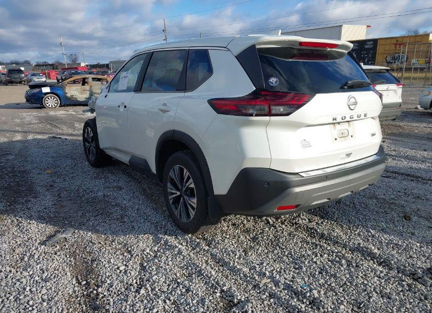 Photo 3 of 2023 Nissan Rogue SV FWD (VIN 5N1BT3BA4PC769628)