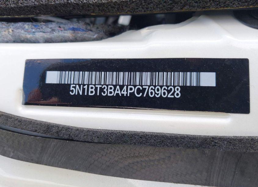 Photo 9 of 2023 Nissan Rogue SV FWD (VIN 5N1BT3BA4PC769628)