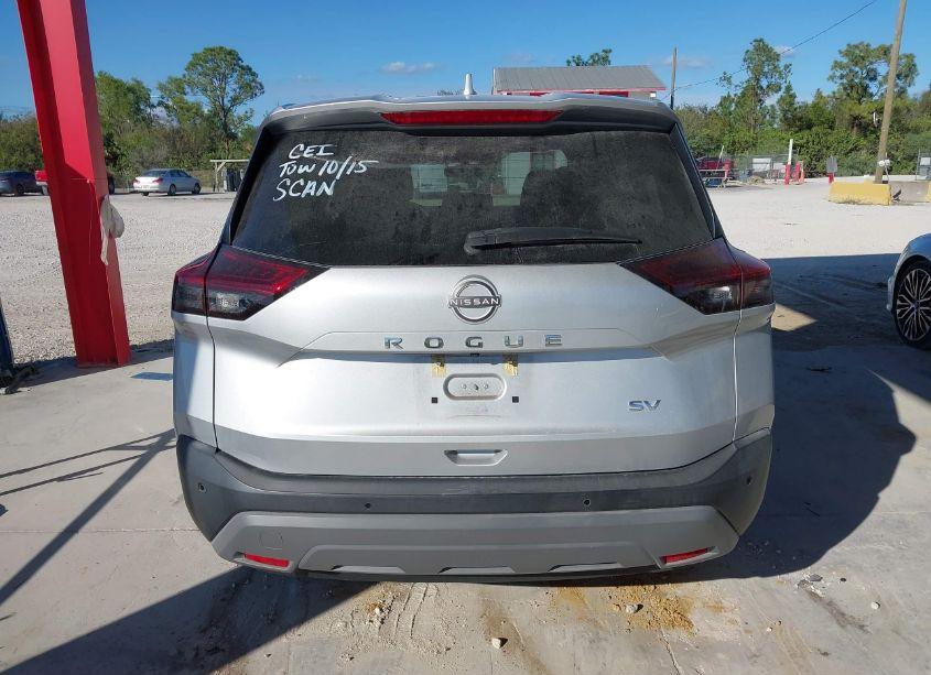 Photo 16 of 2023 Nissan Rogue SV FWD (VIN 5N1BT3BA4PC788244)