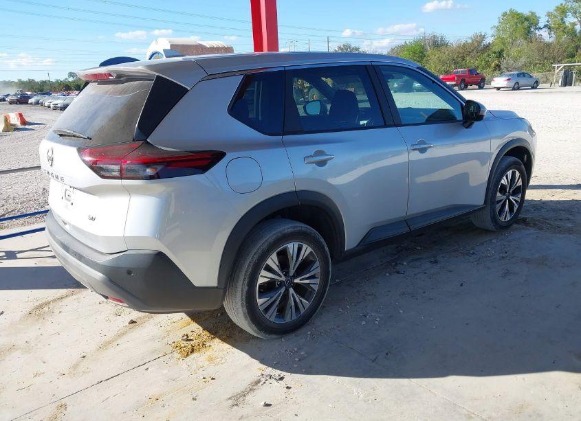 Photo 4 of 2023 Nissan Rogue SV FWD (VIN 5N1BT3BA4PC788244)