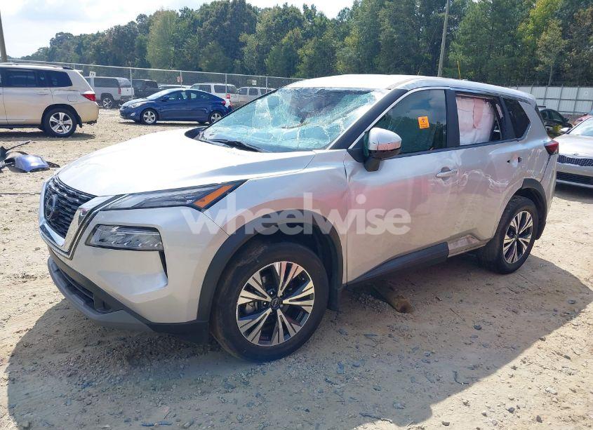 Photo 2 of 2023 Nissan Rogue SV FWD (VIN 5N1BT3BA4PC813112)