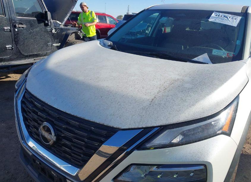 Photo 6 of 2023 Nissan Rogue SV FWD (VIN 5N1BT3BA4PC813210)