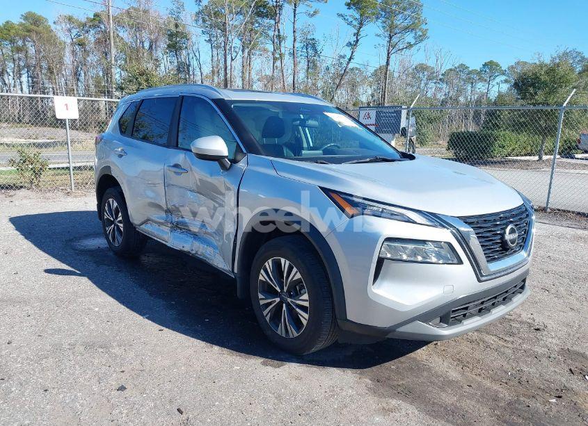 2023 Nissan Rogue SV FWD (VIN 5N1BT3BA4PC851858) main photo