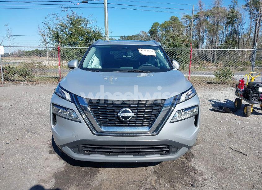 Photo 12 of 2023 Nissan Rogue SV FWD (VIN 5N1BT3BA4PC851858)