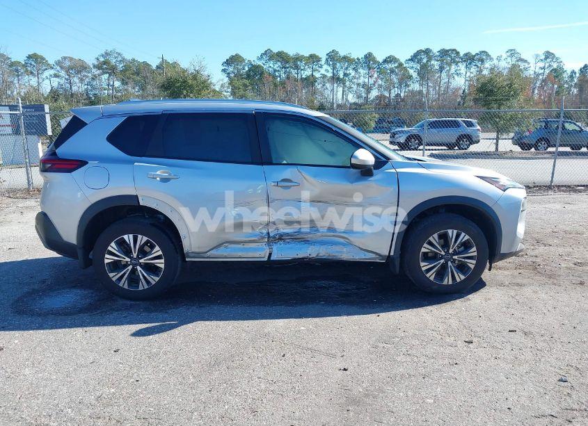 Photo 13 of 2023 Nissan Rogue SV FWD (VIN 5N1BT3BA4PC851858)