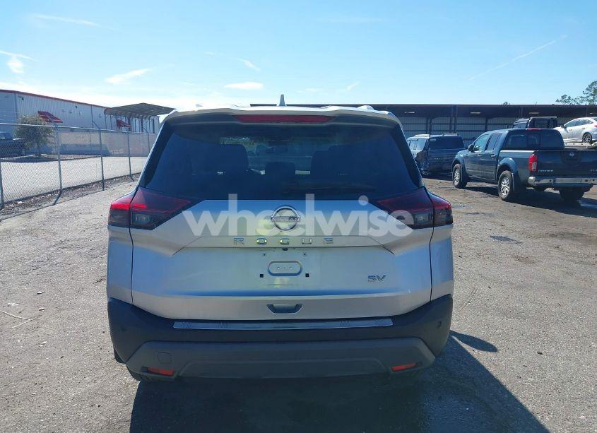 Photo 16 of 2023 Nissan Rogue SV FWD (VIN 5N1BT3BA4PC851858)