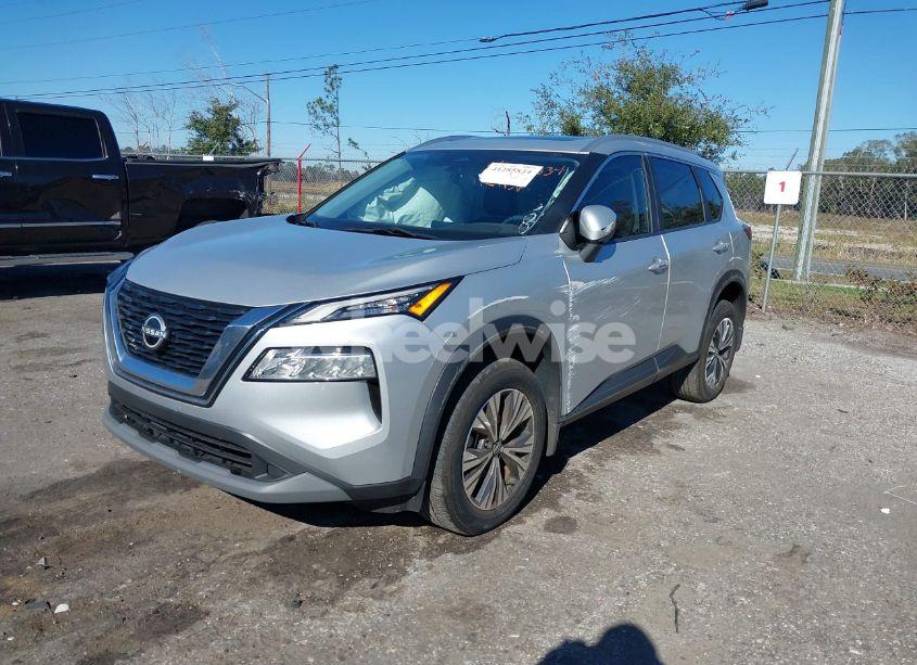 Photo 2 of 2023 Nissan Rogue SV FWD (VIN 5N1BT3BA4PC851858)
