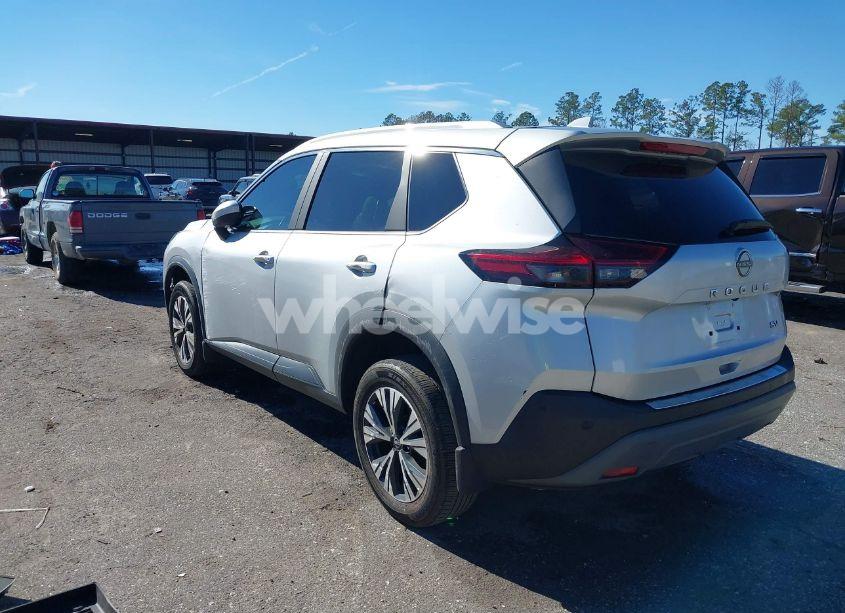 Photo 3 of 2023 Nissan Rogue SV FWD (VIN 5N1BT3BA4PC851858)
