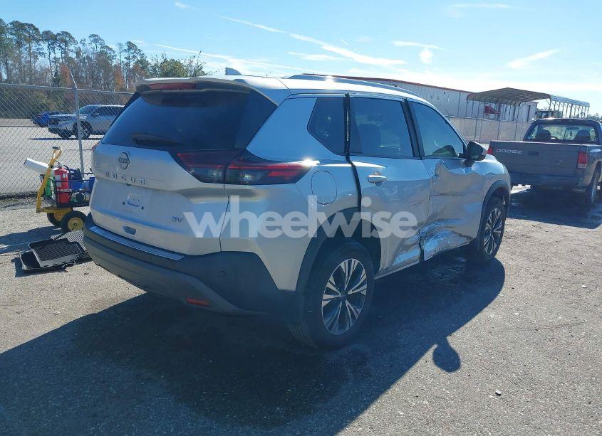 Photo 4 of 2023 Nissan Rogue SV FWD (VIN 5N1BT3BA4PC851858)