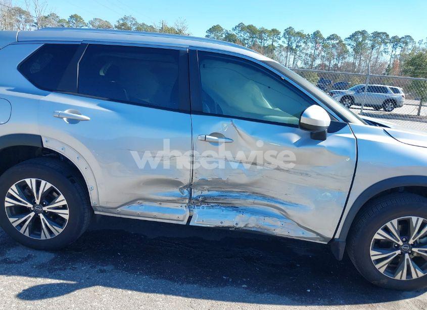 Photo 6 of 2023 Nissan Rogue SV FWD (VIN 5N1BT3BA4PC851858)