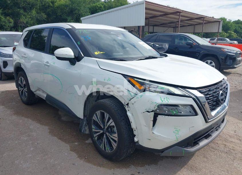 2023 Nissan Rogue SV FWD (VIN 5N1BT3BA4PC873634) main photo