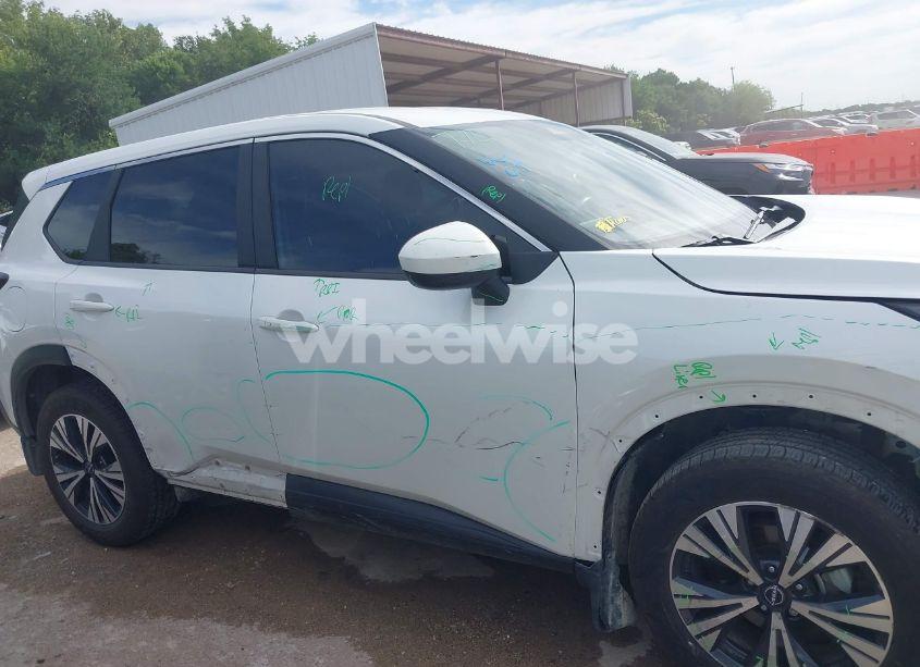 Photo 13 of 2023 Nissan Rogue SV FWD (VIN 5N1BT3BA4PC873634)