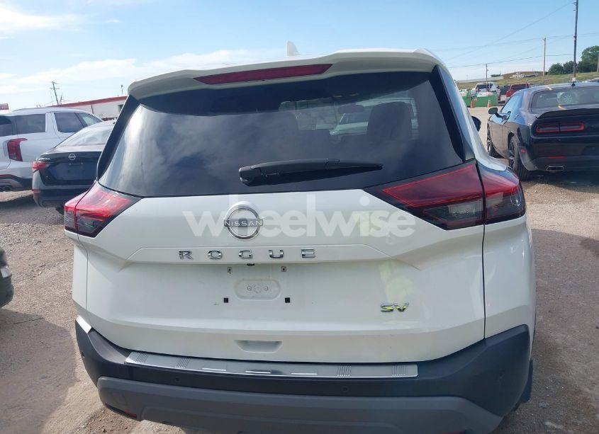 Photo 16 of 2023 Nissan Rogue SV FWD (VIN 5N1BT3BA4PC873634)