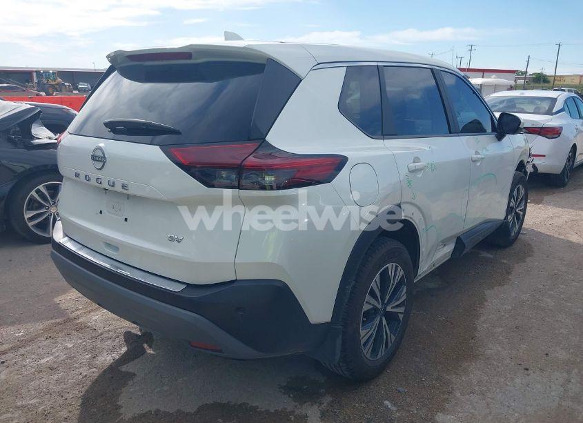 Photo 4 of 2023 Nissan Rogue SV FWD (VIN 5N1BT3BA4PC873634)