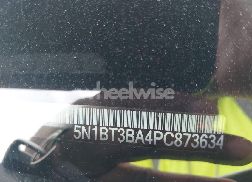 Photo 9 of 2023 Nissan Rogue SV FWD (VIN 5N1BT3BA4PC873634)