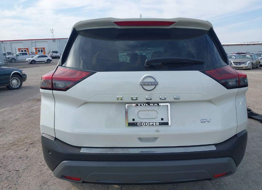 Photo 16 of 2023 Nissan Rogue SV FWD (VIN 5N1BT3BA4PC895469)