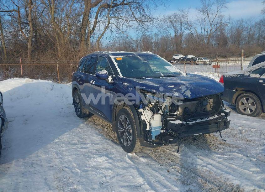 2023 Nissan Rogue SV FWD (VIN 5N1BT3BA4PC922265) main photo