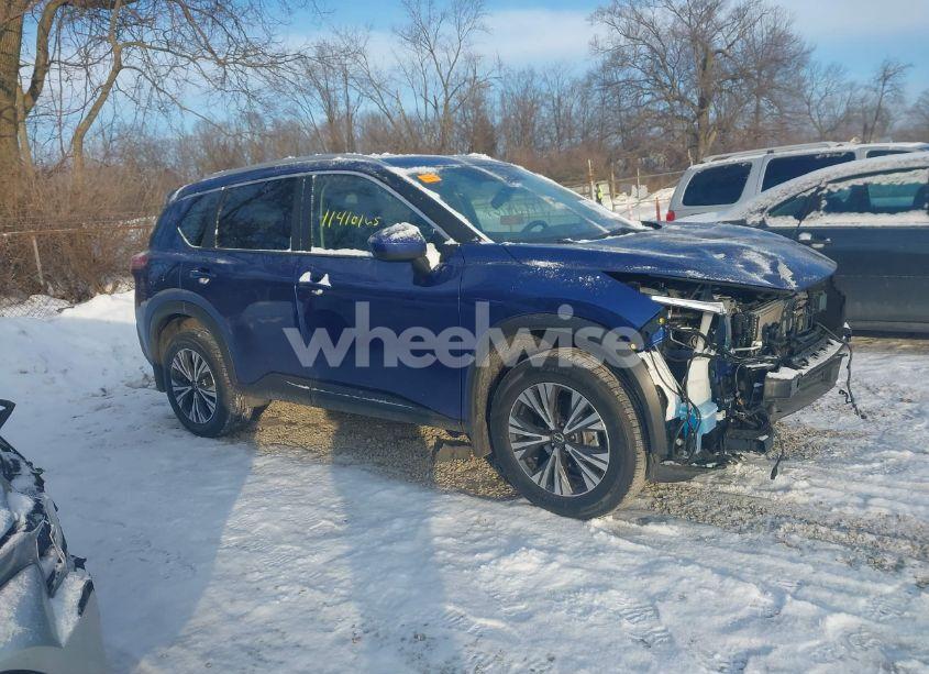 Photo 14 of 2023 Nissan Rogue SV FWD (VIN 5N1BT3BA4PC922265)