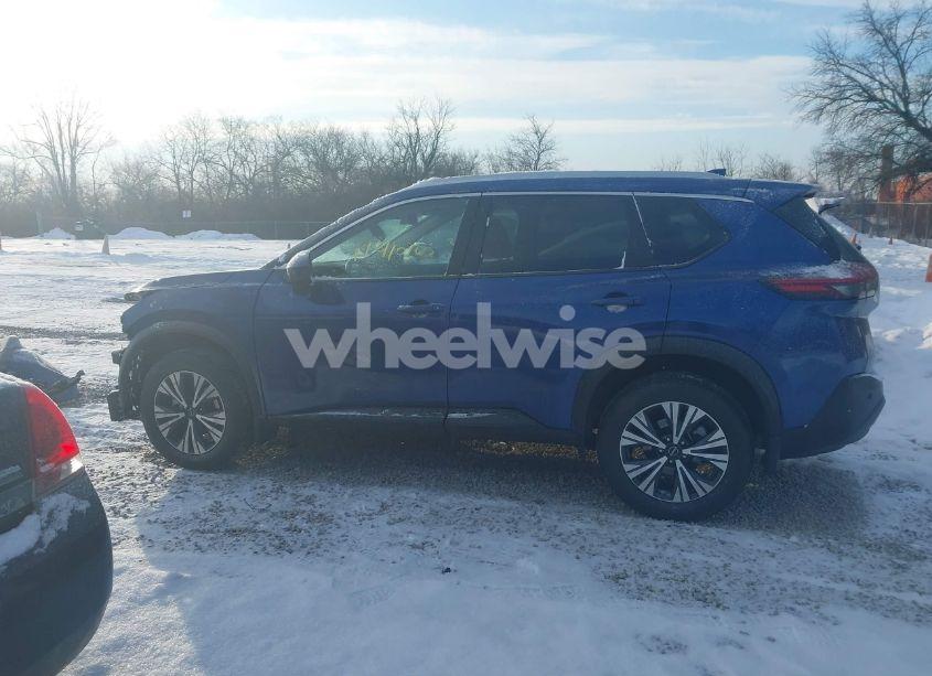 Photo 15 of 2023 Nissan Rogue SV FWD (VIN 5N1BT3BA4PC922265)