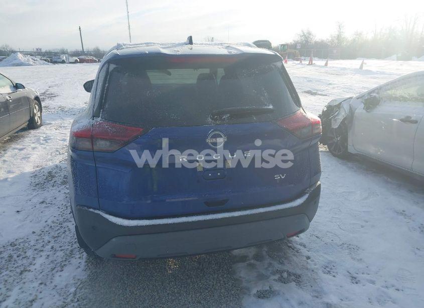 Photo 17 of 2023 Nissan Rogue SV FWD (VIN 5N1BT3BA4PC922265)