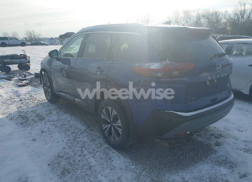 Photo 3 of 2023 Nissan Rogue SV FWD (VIN 5N1BT3BA4PC922265)