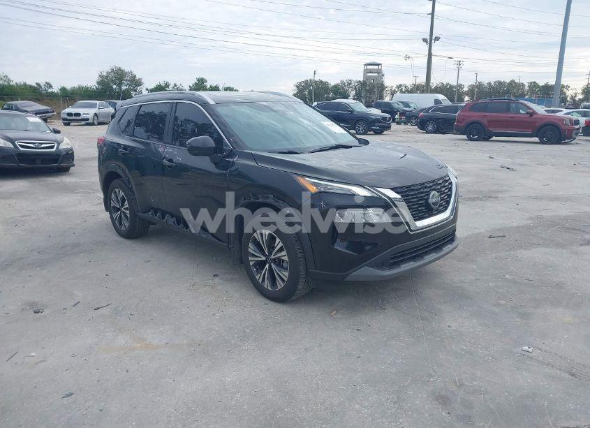 2023 Nissan Rogue SV FWD (VIN 5N1BT3BA4PC942130) main photo