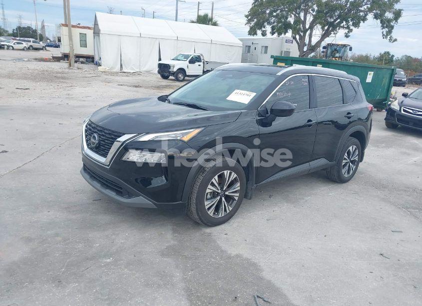 Photo 2 of 2023 Nissan Rogue SV FWD (VIN 5N1BT3BA4PC942130)