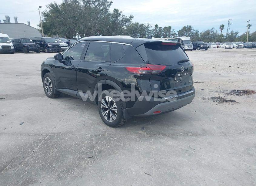 Photo 3 of 2023 Nissan Rogue SV FWD (VIN 5N1BT3BA4PC942130)