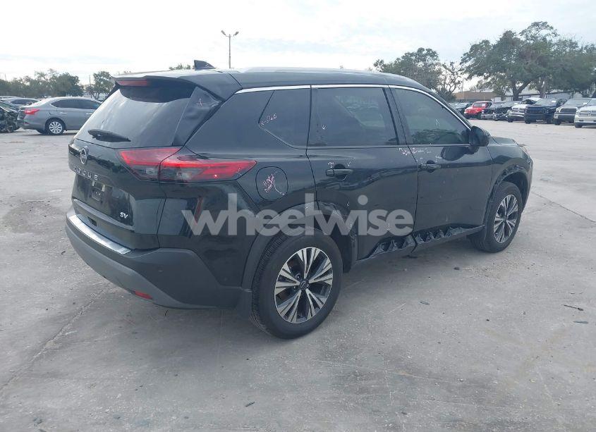 Photo 4 of 2023 Nissan Rogue SV FWD (VIN 5N1BT3BA4PC942130)