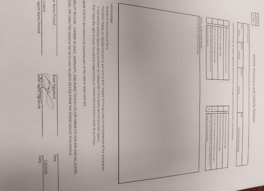 Photo 18 of 2024 Nissan Rogue SV FWD (VIN 5N1BT3BA4RC673002)