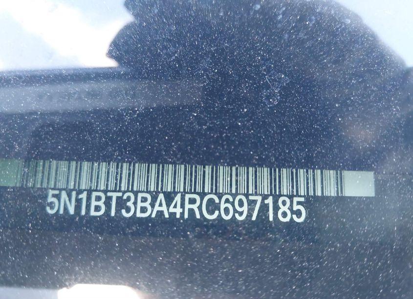 Photo 9 of 2024 Nissan Rogue SV FWD (VIN 5N1BT3BA4RC697185)