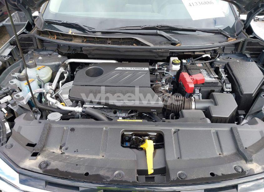 Photo 10 of 2024 Nissan Rogue SV FWD (VIN 5N1BT3BA4RC721033)