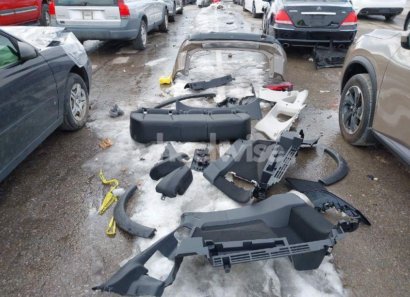 Photo 12 of 2024 Nissan Rogue SV FWD (VIN 5N1BT3BA4RC721033)