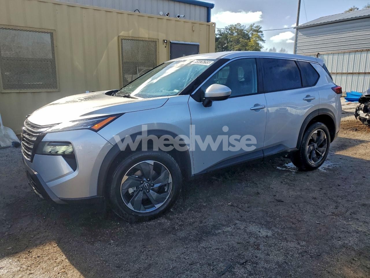 2025 NISSAN ROGUE SV (VIN 5N1BT3BA4SC796045) main photo