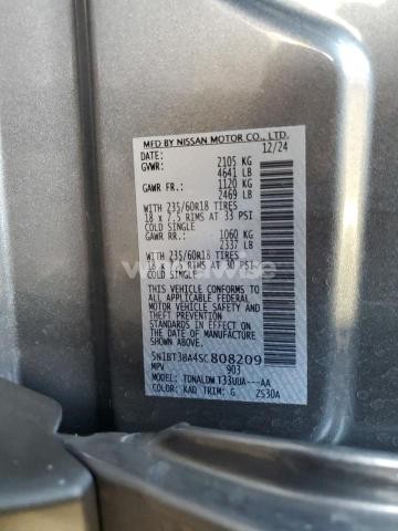 Photo 12 of 2025 NISSAN ROGUE SV (VIN 5N1BT3BA4SC808209)