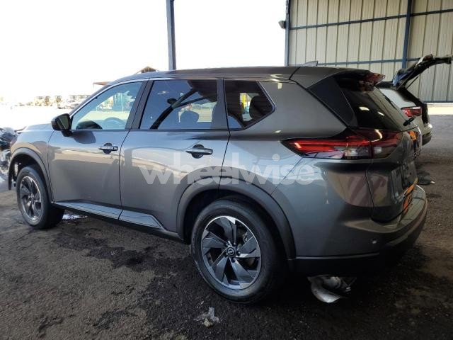 Photo 8 of 2025 NISSAN ROGUE SV (VIN 5N1BT3BA4SC808209)