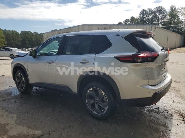 2025 NISSAN ROGUE SV (VIN 5N1BT3BA4SC819386) main photo