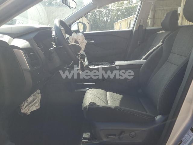 Photo 4 of 2025 NISSAN ROGUE SV (VIN 5N1BT3BA4SC819386)
