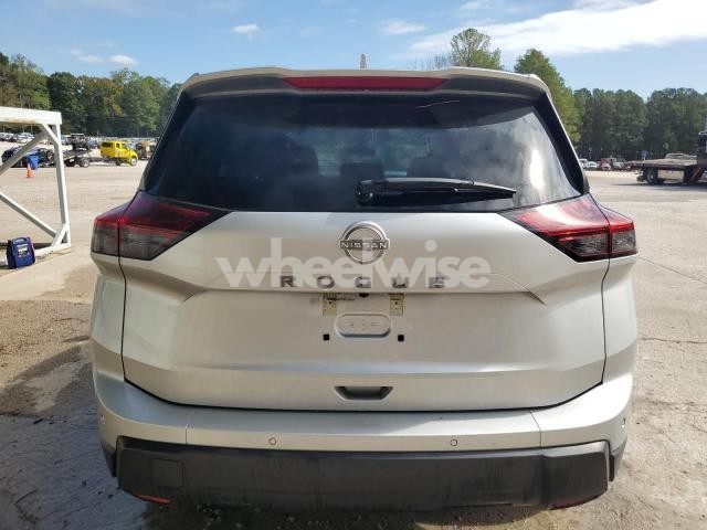 Photo 9 of 2025 NISSAN ROGUE SV (VIN 5N1BT3BA4SC819386)