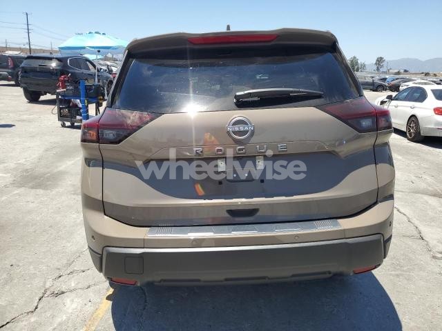 2025 NISSAN ROGUE SV (VIN 5N1BT3BA4SC842487) main photo