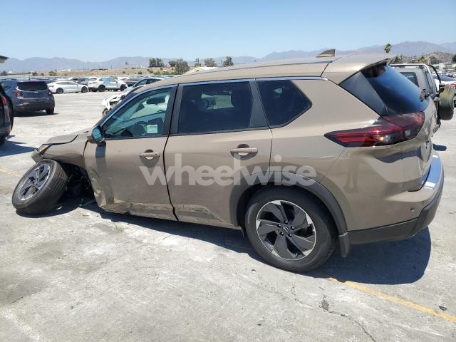 Photo 10 of 2025 NISSAN ROGUE SV (VIN 5N1BT3BA4SC842487)