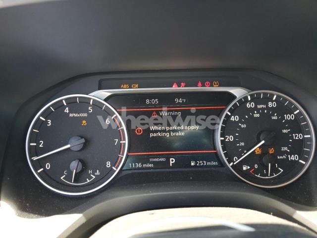 Photo 11 of 2025 NISSAN ROGUE SV (VIN 5N1BT3BA4SC842487)