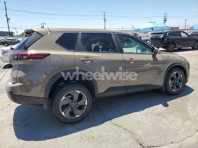 Photo 2 of 2025 NISSAN ROGUE SV (VIN 5N1BT3BA4SC842487)