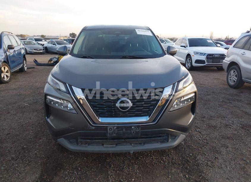 Photo 12 of 2022 Nissan Rogue SV FWD (VIN 5N1BT3BA5NC705403)