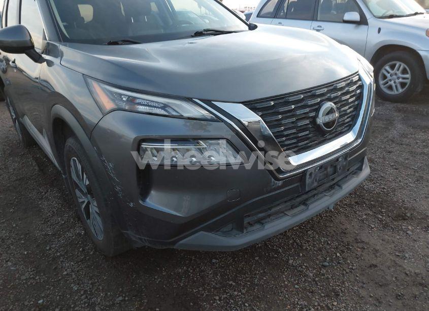 Photo 6 of 2022 Nissan Rogue SV FWD (VIN 5N1BT3BA5NC705403)