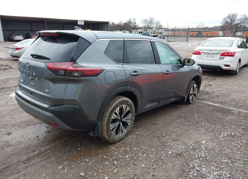 Photo 4 of 2023 Nissan Rogue SV FWD (VIN 5N1BT3BA5PC741272)