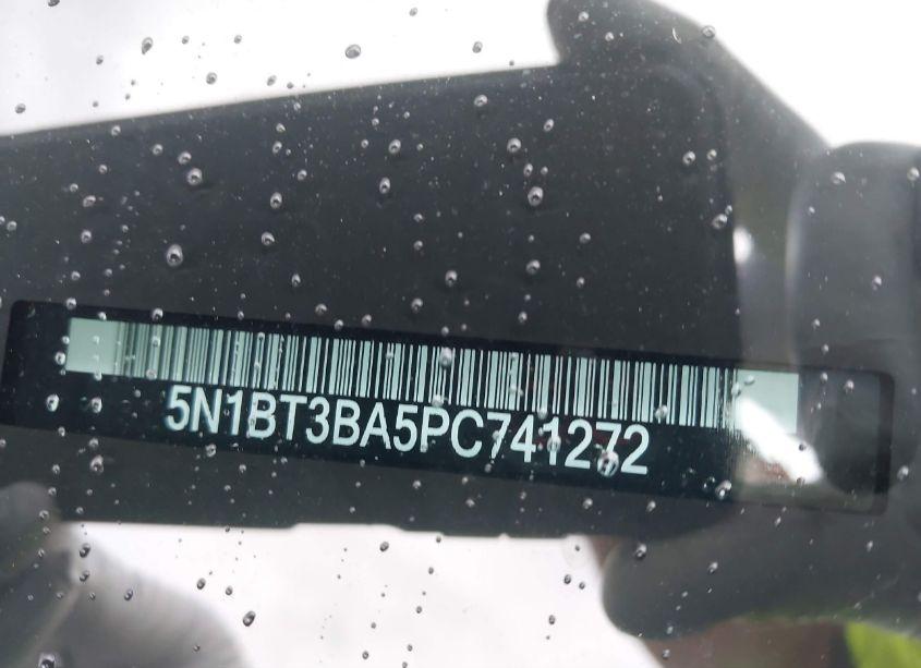 Photo 9 of 2023 Nissan Rogue SV FWD (VIN 5N1BT3BA5PC741272)