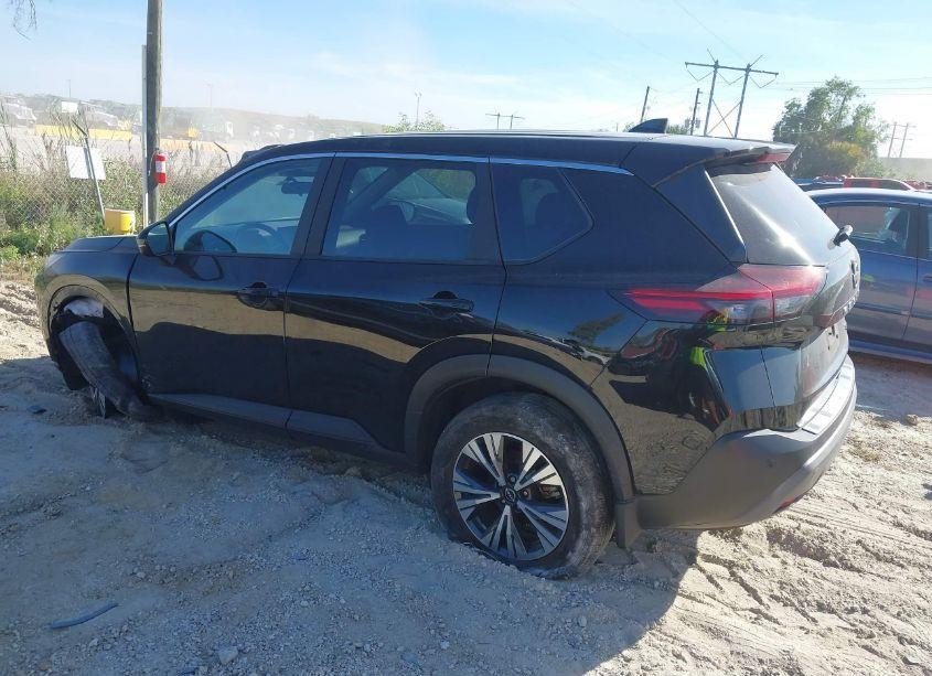 Photo 14 of 2023 Nissan Rogue SV FWD (VIN 5N1BT3BA5PC759707)