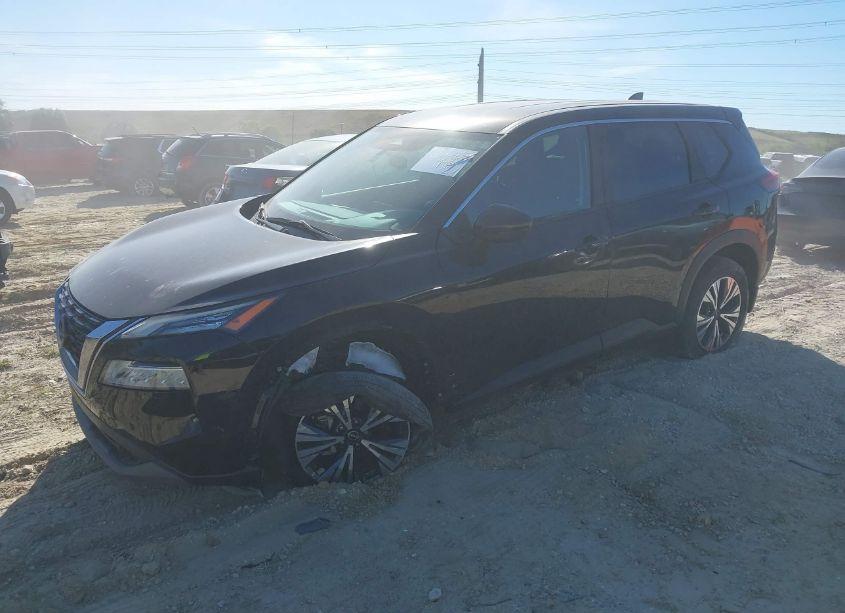 Photo 2 of 2023 Nissan Rogue SV FWD (VIN 5N1BT3BA5PC759707)